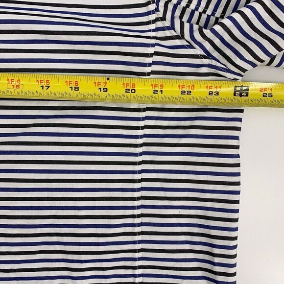 Number Lab Mens XL Striped Short Sleeve Shirt - Picture 7 of 8